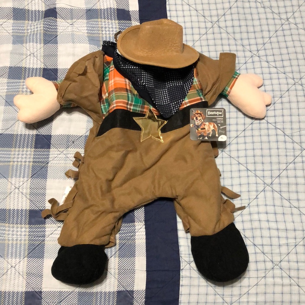 Bootique | Cowboy Dog Costume